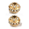 304 Stainless Steel Rhinestone Beads RB-CBA72D5-02G-2