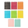 80Pcs 8 Colors Eco-Friendly Kraft Paper Bags CARB-LS0001-06A-1