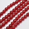 Natural & Dyed Malaysia Jade Bead Strands X-G-A146-8mm-A02-1