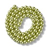 Eco-Friendly Grade A Glass Pearl Beads HY-J002-6mm-HX082-2