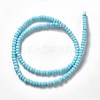 Handmade Frosted Porcelain Beads PORC-E017-01N-2