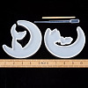 DIY Silicone Moon Molds Kits DIY-TA0008-30-6