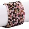 Natural Multicolor Tourmaline Beads Strands X-G-R362-11-2