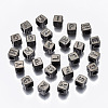 CCB Plastic Beads CCB-N004-001B-B-3