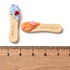 Opaque Resin Decoden Cabochons RESI-S07-09A-3