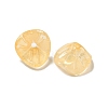 Electroplated Glass Beads GLAA-G119-01D-2