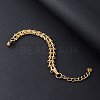 304 Stainless Steel Link Chain Bracelets for Men WG3B3AC-02-1
