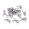 Tarnish Resistant 304 Stainless Steel Pinch Bails LS-X-STAS-K146-090-2.5x14-3