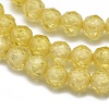 Cubic Zirconia Beads Strands G-G792-47-06B-3