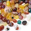 250G Dyed & Heated Natural Agate Beads G-TA0002-73C-2