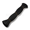 3-Ply PU Leather Braided Cord OCOR-Q059-01B-3