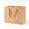 Rectangle Kraft Paper Bags AJEW-L047B-01-1