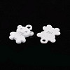 Spray Painted Alloy Charms PALLOY-Q433-034J-RS-2