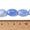 Natural Dyed Malaysia Jade Beads Strands X-G-B137-A01-01B-5