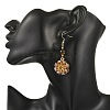 Glass Seed Beads Dangle Earrings EJEW-MZ00763-4