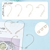 16Pcs 4 Style 316 Stainless Steel Ear Cuff Findings STAS-SZ0002-55-2