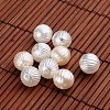 Round Acrylic Imitation Pearl Beads OACR-O002-2586-1
