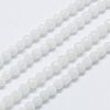 Natural White Jade Beads Strands G-A129-3mm-B05-1