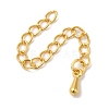 Rack Plating Brass Chain Extender KK-A229-19G-1