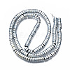 Electroplate Non-magnetic Synthetic Hematite Beads Strands G-T061-141B-2