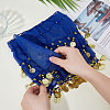 Polyester Tassel Fringe Trimming AJEW-WH0651-70B-3