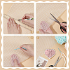 PE Plastic Canvas Sheets FIND-WH0199-245A-3