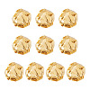 10Pcs Glass Imitation Austrian Crystal Beads GLAA-TADJ0001-11B-1
