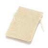 Burlap Packing Pouches Drawstring Bags ABAG-Q050-13x18-13-2