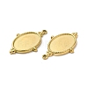 Ion Plating(IP) 304 Stainless Steel Pendant Cabochon Settings X-STAS-L020-036G-2