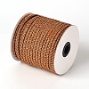 Braided Cloth Threads Cords for Bracelet Making OCOR-L015-08-3