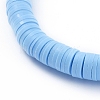 Handmade Polymer Clay Heishi Bead Stretch Bracelets BJEW-JB05090-05-4