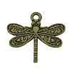 Tibetan Style Alloy Pendants TIBEP-Q061-41AB-FF-1