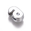 Alloy Rhinestone Slide Charms PALLOY-WH0065-28F-2