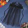 Felt Cloth and Alloy Headwear Crown OHAR-WH20020-01C-3