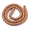 Handmade Polymer Clay Bead Strands CLAY-S094-6mm-B04-2