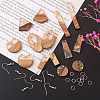 DIY Dangle Earring Making Kits DIY-FW0001-04P-4