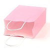 Pure Color Kraft Paper Bags AJEW-G020-D-11-4