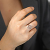 201 Stainless Steel Finger Rings FS-WG07FAA-05-2