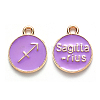 Alloy Enamel Pendants LS-ENAM-S124-01A-01F-1