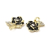 Alloy Enamel Pendants PALLOY-E014-05G-4