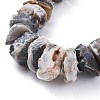 Natural Agate Beads Strands G-L547-014-2