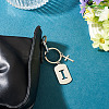 1Pc Stainless Steel Keychains KEYC-TADJ0001-08I-4