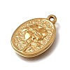 304 Stainless Steel Pendants STAS-K322-26C-G-2