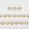 3.28 Feet Brass Cable Chains X-CHC-T008-04G-1