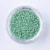 Baking Paint Cylinder Seed Beads SEED-Q036-02A-D04-2