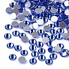 Glass Flat Back Rhinestone Cabochons RGLA-S002-16SS-04-2