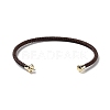 Stainless Steel Cuff Bangle Making MAK-C004-01G-17-1