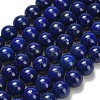 Natural Lapis Lazuli Beads Strands G-L642-B05-8mm-2