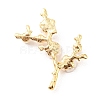 Zinc Alloy Cabochons LS-FIND-C035-03G-01-2