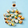 Handmade Porcelain Beads PORC-YW0001-07A-2